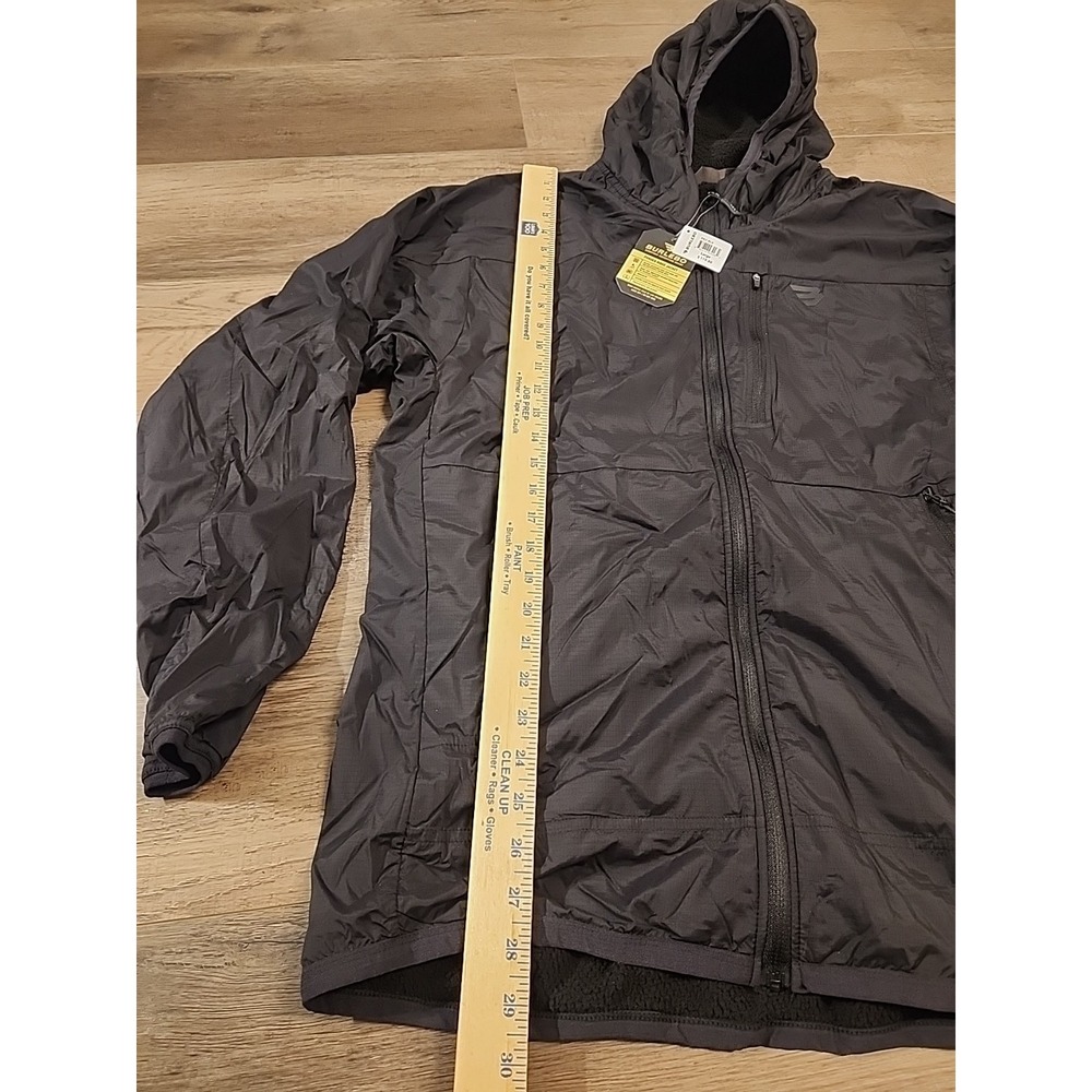 NEW BURLEBO Powder Ridge‎ Jacket - Black - Large - Picture 3 of 5
